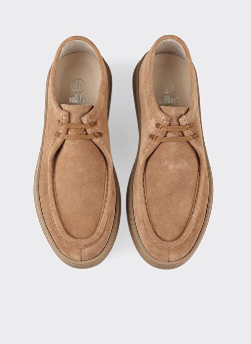 Taba Deri Erkek Spor Ayakkabı - Görsel 5