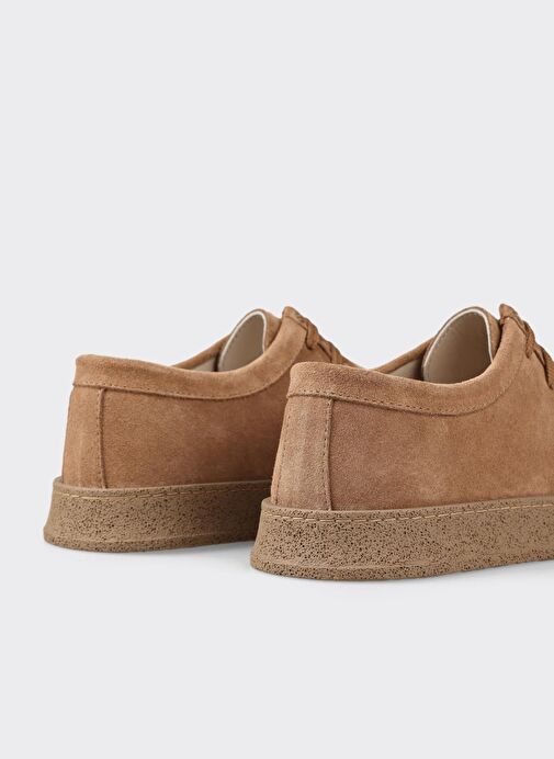 Taba Deri Erkek Spor Ayakkabı - Görsel 6