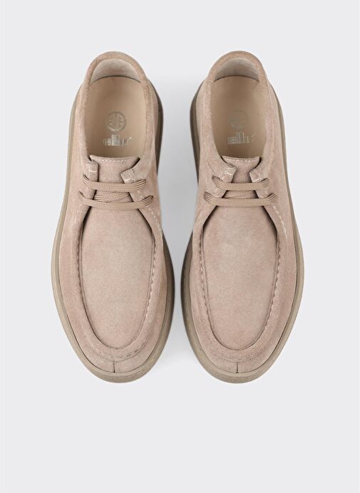 Vizon Deri Erkek Spor Ayakkabı - Görsel 5