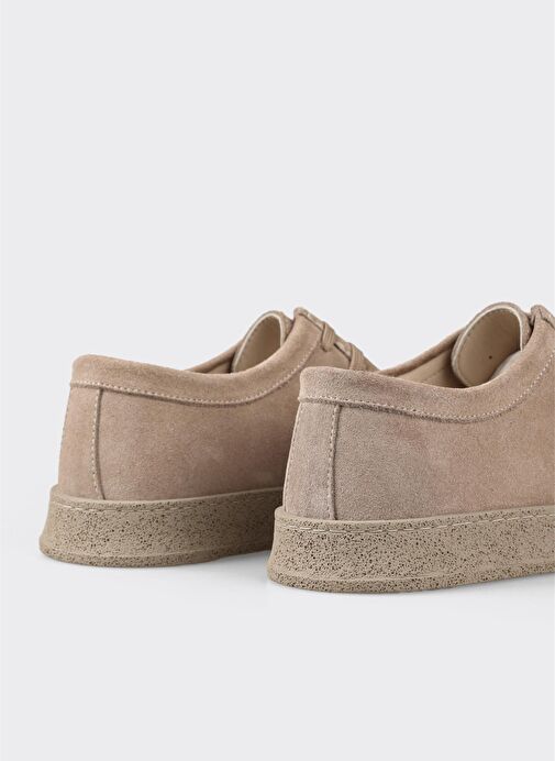 Vizon Deri Erkek Spor Ayakkabı - Görsel 6