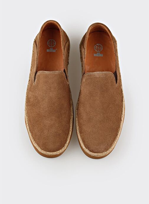 Taba Deri Erkek Günlük Ayakkabı - Görsel 9