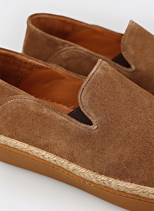 Taba Deri Erkek Günlük Ayakkabı - Görsel 11