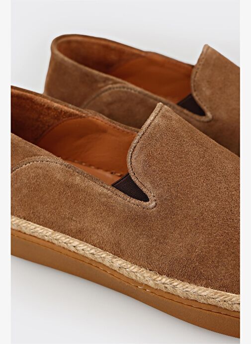 Taba Deri Erkek Günlük Ayakkabı - Görsel 10