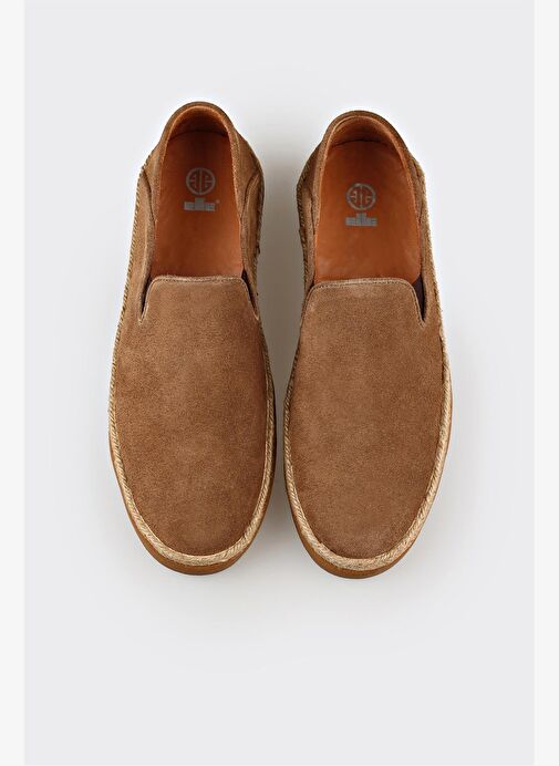 Taba Deri Erkek Günlük Ayakkabı - Görsel 8