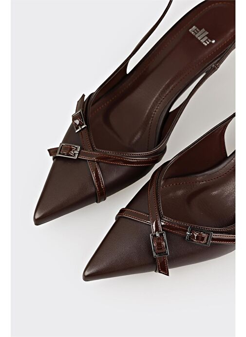 Elle Siyah Kadın Topuklu Ayakkabı FAIST - Görsel 5