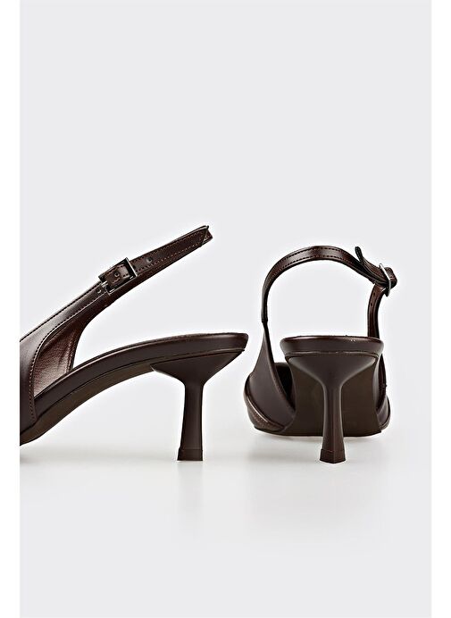 Elle Siyah Kadın Topuklu Ayakkabı FAIST - Görsel 6