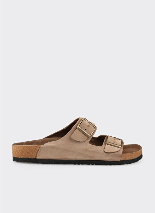 Vizon Deri Erkek Terlik - Görsel 2