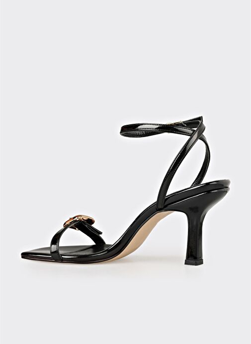 Siyah Kadın Günlük Sandalet - Görsel 4