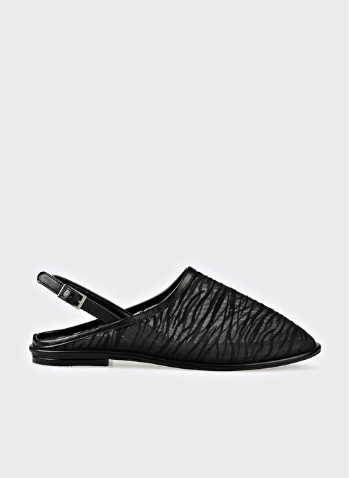 Siyah Kadın Günlük Ayakkabı - Görsel 2