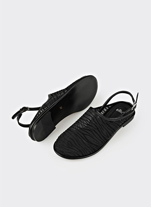 Siyah Kadın Günlük Ayakkabı - Görsel 4
