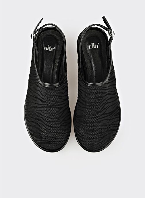 Siyah Kadın Günlük Ayakkabı - Görsel 5