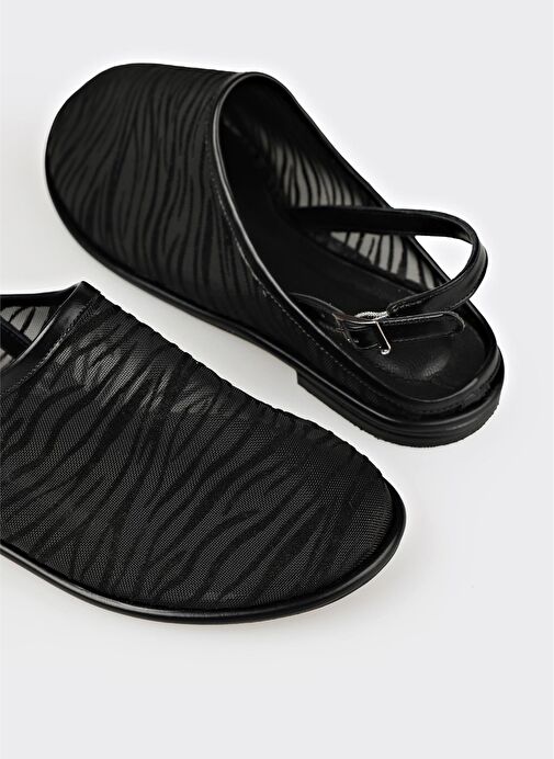 Siyah Kadın Günlük Ayakkabı - Görsel 6