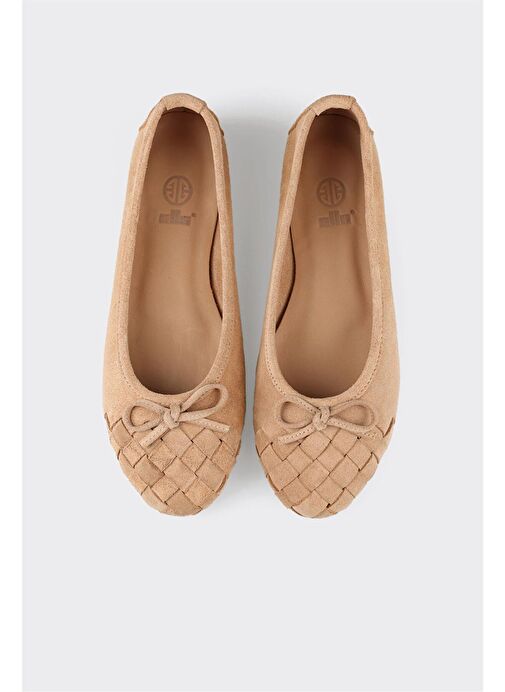 Naturel Deri Kadın Günlük Ayakkabı - Görsel 5