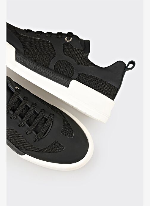 Siyah Kadın Spor Ayakkabı - Görsel 11