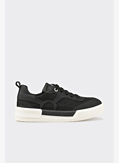 Siyah Kadın Spor Ayakkabı - Görsel 3