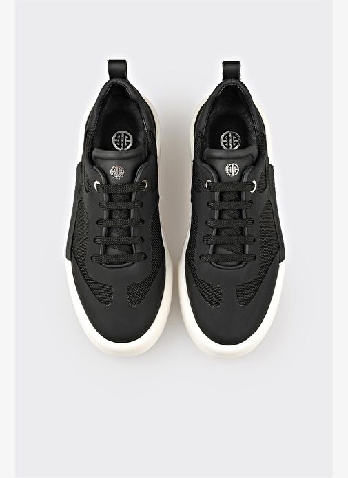 Siyah Kadın Spor Ayakkabı - Görsel 9