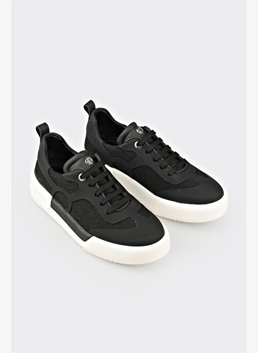 Siyah Kadın Spor Ayakkabı - Görsel 5