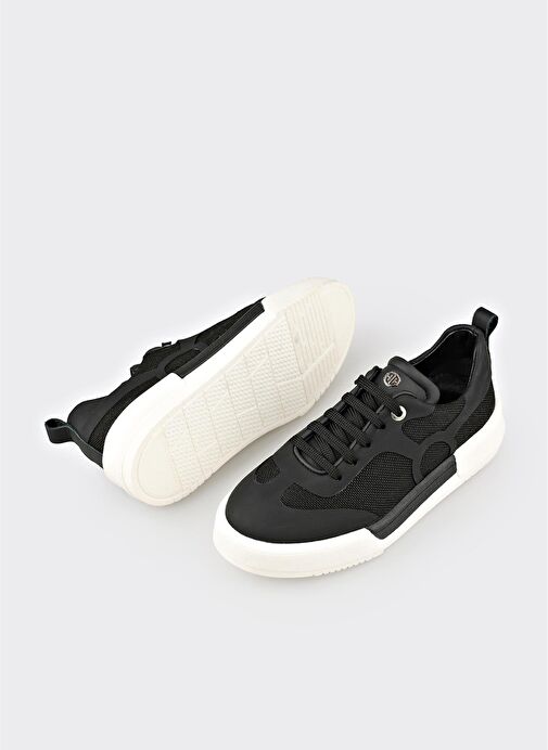 Siyah Kadın Spor Ayakkabı - Görsel 7