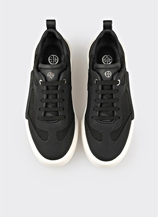 Siyah Kadın Spor Ayakkabı - Görsel 8