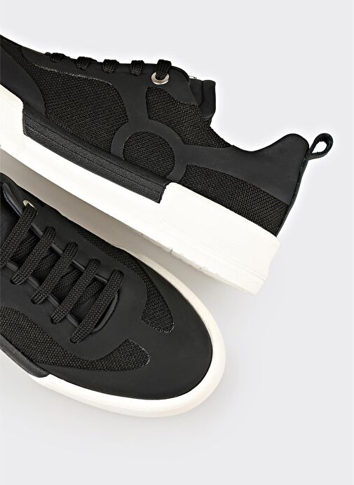 Siyah Kadın Spor Ayakkabı - Görsel 10