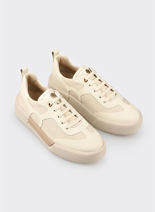 Bej Kadın Spor Ayakkabı - Görsel 3
