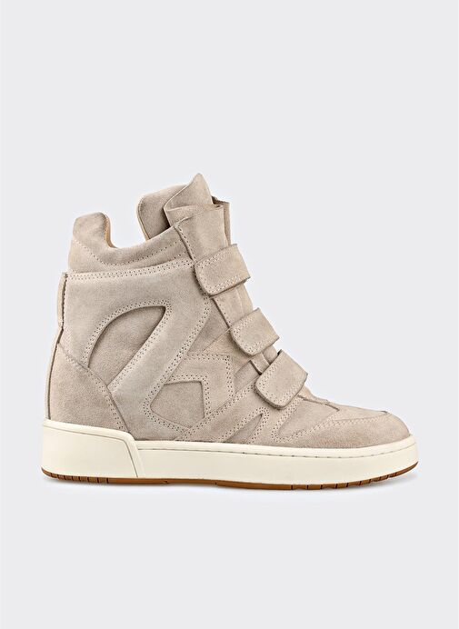 Bej Deri Kadın Spor Bot - Görsel 2