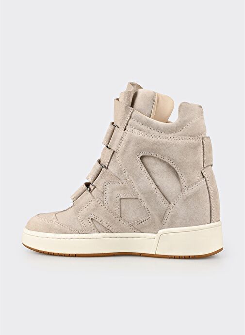 Bej Deri Kadın Spor Bot - Görsel 4
