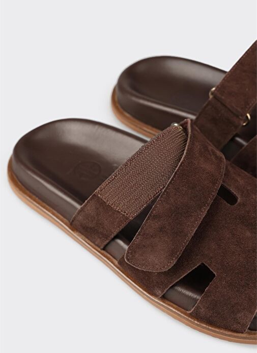 Kahve Kadın Düz Terlik - Görsel 6