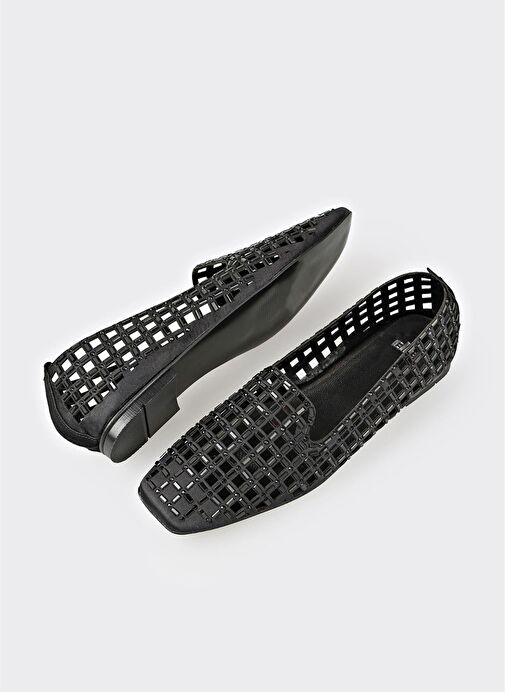 Siyah Kadın Günlük Ayakkabı - Görsel 4