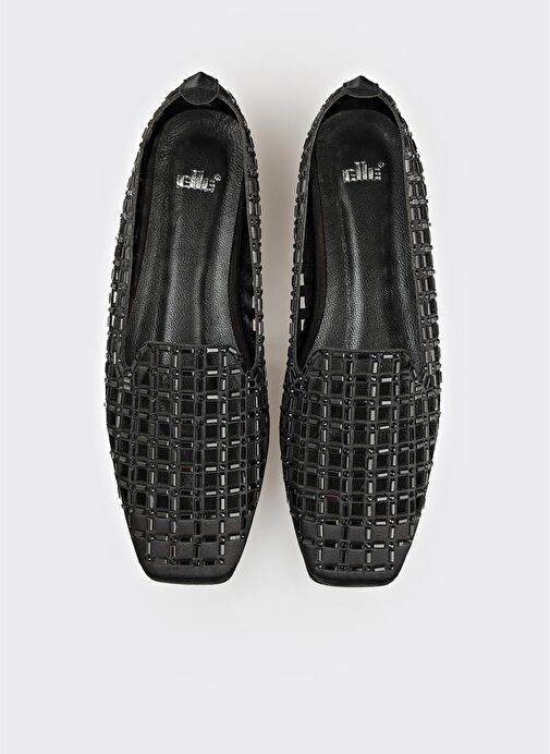 Siyah Kadın Günlük Ayakkabı - Görsel 5