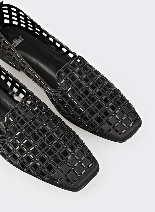 Siyah Kadın Günlük Ayakkabı - Görsel 6