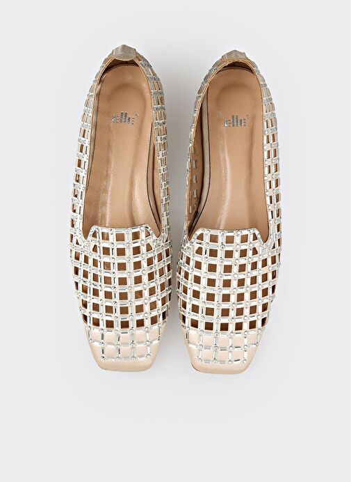 Bej Kadın Günlük Ayakkabı - Görsel 5