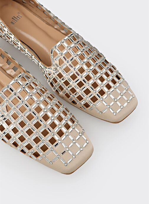 Bej Kadın Günlük Ayakkabı - Görsel 6