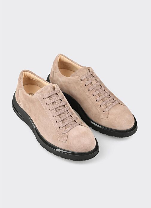 Vizon Deri Erkek Günlük Ayakkabı - Görsel 3