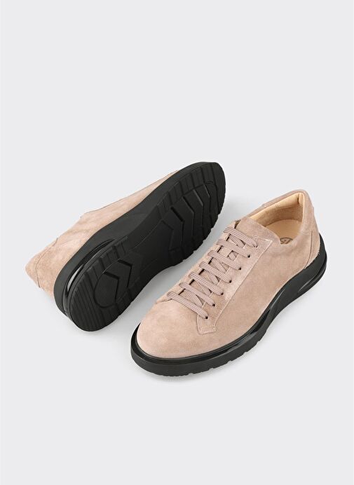 Vizon Deri Erkek Günlük Ayakkabı - Görsel 4