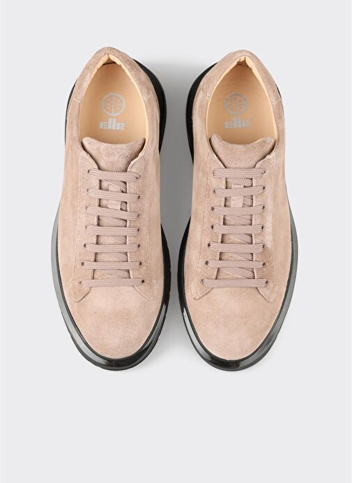 Vizon Deri Erkek Günlük Ayakkabı - Görsel 5