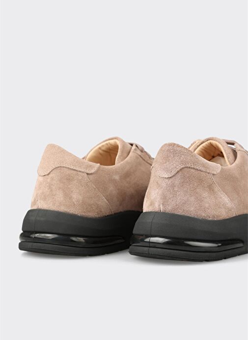 Vizon Deri Erkek Günlük Ayakkabı - Görsel 6