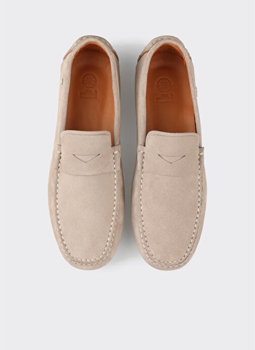 Vizon Deri Erkek Günlük Ayakkabı - Görsel 5