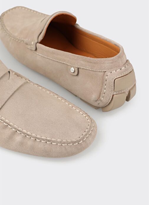 Vizon Deri Erkek Günlük Ayakkabı - Görsel 6