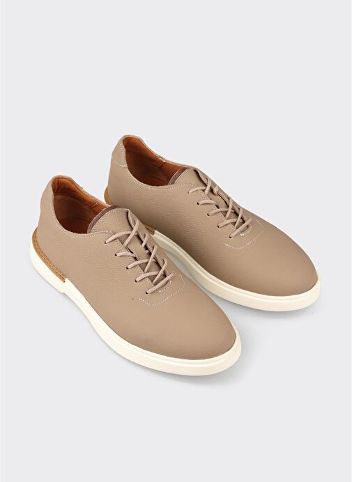 Vizon Deri Erkek Günlük Ayakkabı - Görsel 3