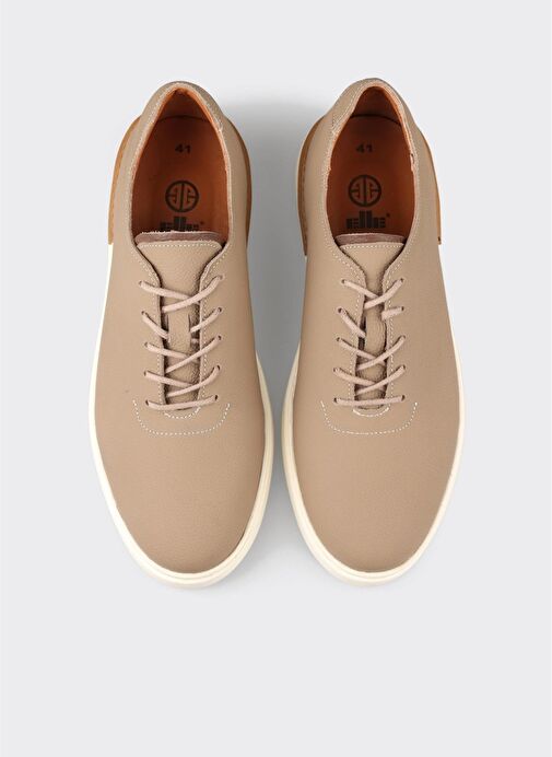 Vizon Deri Erkek Günlük Ayakkabı - Görsel 5