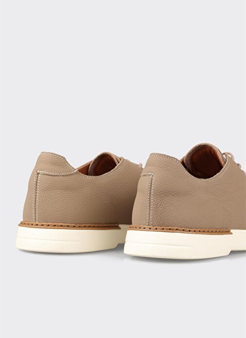 Vizon Deri Erkek Günlük Ayakkabı - Görsel 6