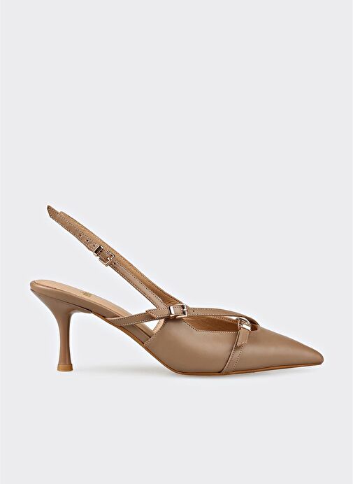 Vizon Kadın Topuklu Ayakkabı - Görsel 2