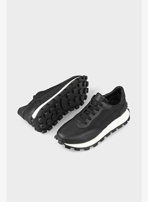 Siyah Kadın Spor Ayakkabı - Görsel 7