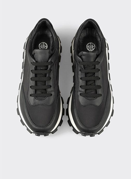 Siyah Kadın Spor Ayakkabı - Görsel 10