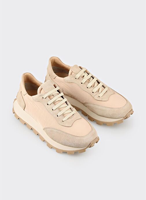 Bej Kadın Spor Ayakkabı - Görsel 3