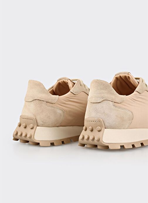 Bej Kadın Spor Ayakkabı - Görsel 6