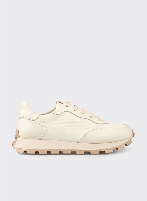 Ekru Kadın Spor Ayakkabı - Görsel 2