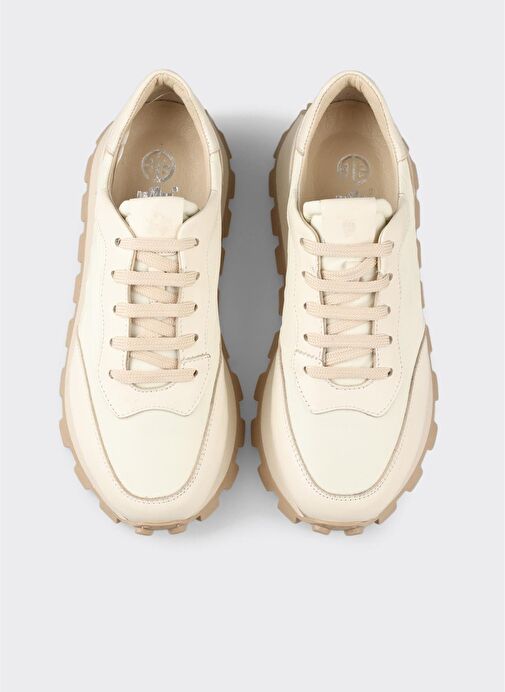 Ekru Kadın Spor Ayakkabı - Görsel 5