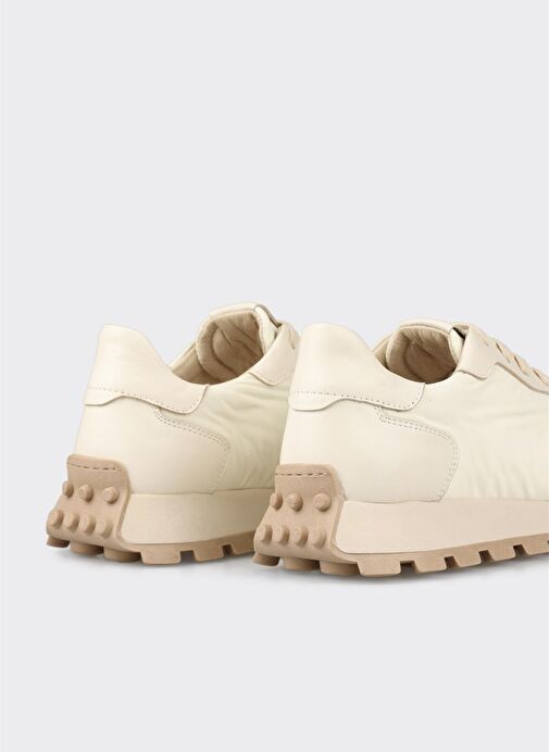 Ekru Kadın Spor Ayakkabı - Görsel 6